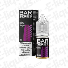 Bar Series Black Edition Grape 20mg Nic Salt E-liquid