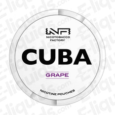 Cuba Mini Nicotine Pouches Grape 