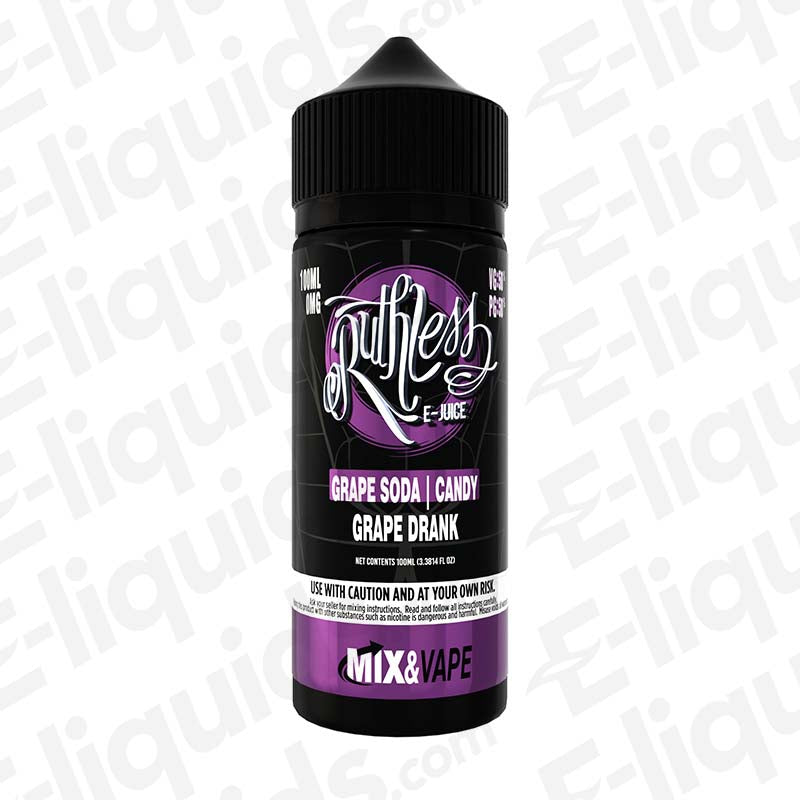 Ruthless Grape Drank 100ml Shortfill Vape Juice