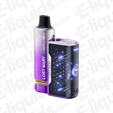 Lost Mary Nera 30K 20mg Prefilled Pod Kit Grape Edition