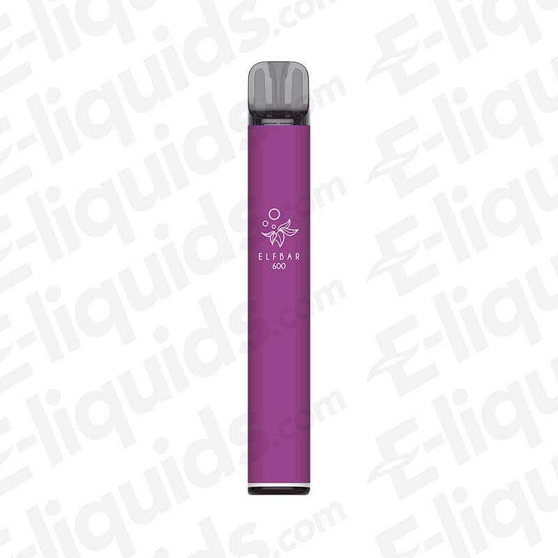 Elf Bar 600 20mg Prefilled Pod Kit Grape