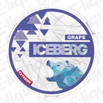 Extreme Nicotine Pouches by Iceberg- Grape