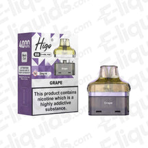 Higo BB 4000 20mg Prefilled Pods Grape