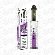 Higo Krystal Pro 20mg Prefilled Pod Kit Grape