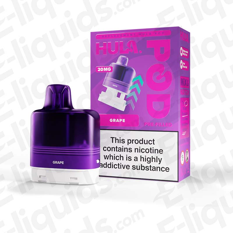 HULA 20mg Prefilled Pods Grape