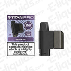 Titan Pro Grape Ice 20mg Prefilled Pods