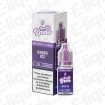 Ohm Brew Double Brew Grape Ice 20mg Nic Salt E-liquid