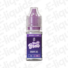 Ohm Brew Double Brew Bar Series Grape Ice 10mg Nic Salt E-liquid