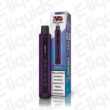 IVG Reload Mini 20mg Prefilled Pod Kit Grape Ice