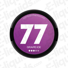 Grape Ice 77 Nicotine Pouches