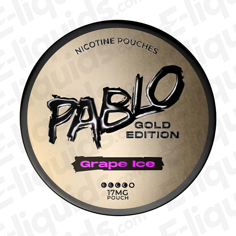 pablo gold edition nicotine pouches