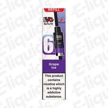 IVG SAVR Grape Ice 20mg Prefilled Pods
