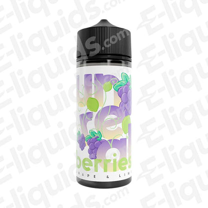 grape lime shortfill eliquid by unreal berries