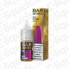 Bar Series Gold Edition Grape Raspberry Nic Salt E-liquid by Major Flavour