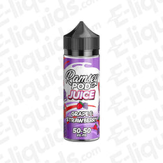 Ramsey E-Liquids Ramsey Pod Juice 100ml Shortfill Grape Strawberry