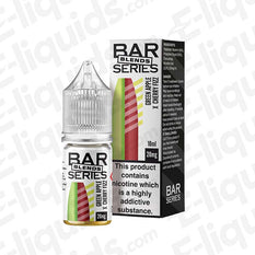 Bar Series Blends Green Apple X Cherry Fizz Nic Salt E-liquid by Major Flavour