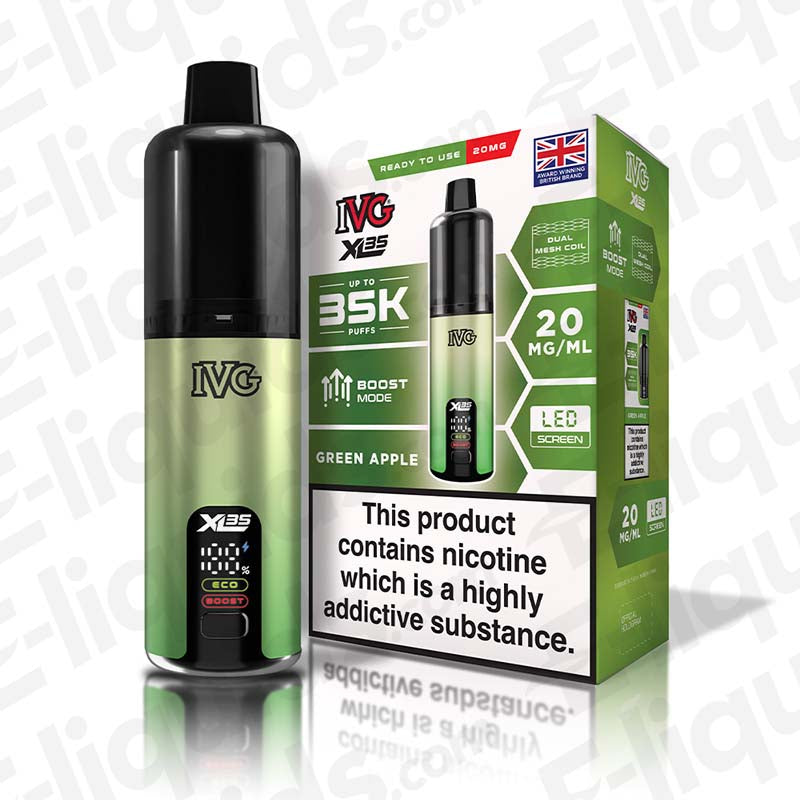 IVG XL 35K Lemon & Lime Prefilled Pod Kit