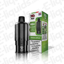 IVG XL 35 Green Apple Prefilled Pods