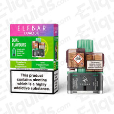 Elf Bar Dual 10K Green Edition 20mg Prefilled Pods