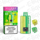 Elf Bar Dual 10K Disposable Vape Kit Green Edition