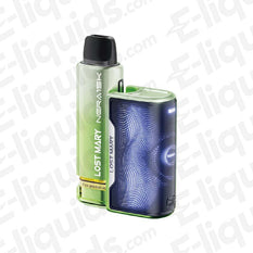 Lost Mary NERA30K FULLVIEW Prefilled Pod Kit with sleek design and built-in battery for all-day vaping.