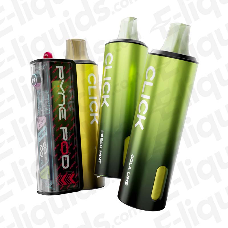 Pyne Pod Click 50K Classic Edition Prefilled Pod Kit Pyne Pod Click 50K Classic Edition Prefilled Pod Kit