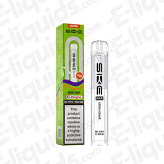 SKE Crystal Bar 600 Green Grape 20mg Prefilled Pods