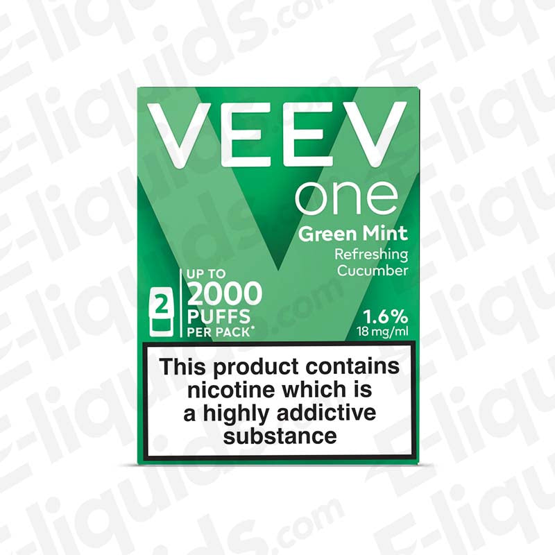 Veev One Pod VEEV One Balanced Tobacco Prefilled Pod 2-Pack Veev One Pod VEEV One Balanced Tobacco Prefilled Pod 2-Pack
