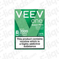 VEEV One Green Mint 20mg Prefilled Pods