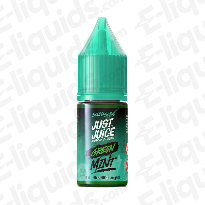 Just Juice Mint Nic Salt Green Mint