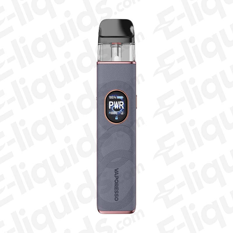 Vaporesso XROS 5 Black Leather Pod Kit | Textured Vaporesso XROS 5 Black Leather Pod Kit | Textured