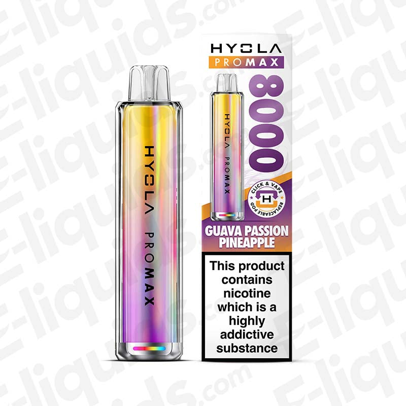 Hyola Pro Max 8000 Prefilled Pod Kit | E-Liquids.com