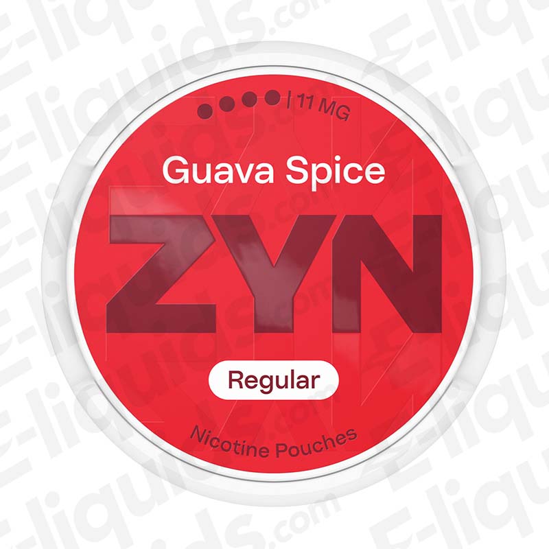 Zyn 3.0 Regular Guava Spice 11mg Nicotine Pouches