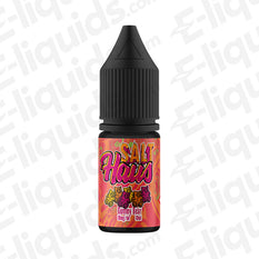 Gummy Bear Nic Salt E-liquid by Salt Haus in 10ml bottle with sweet tropical flavors.