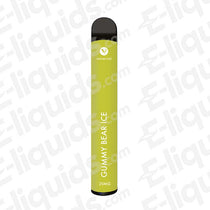 gummy bear ice puff bar disposable vape device by vaporlinq