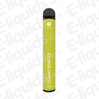 gummy bear ice puff bar disposable vape device by vaporlinq