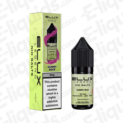 Elux Legend Gummy Bear Nic Salt | Gummy Bear Candy Elux Legend Gummy Bear Nic Salt | Gummy Bear Candy