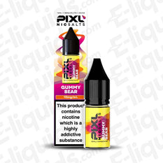 PIXL Nic Salt Vape Juice Gummy Bear