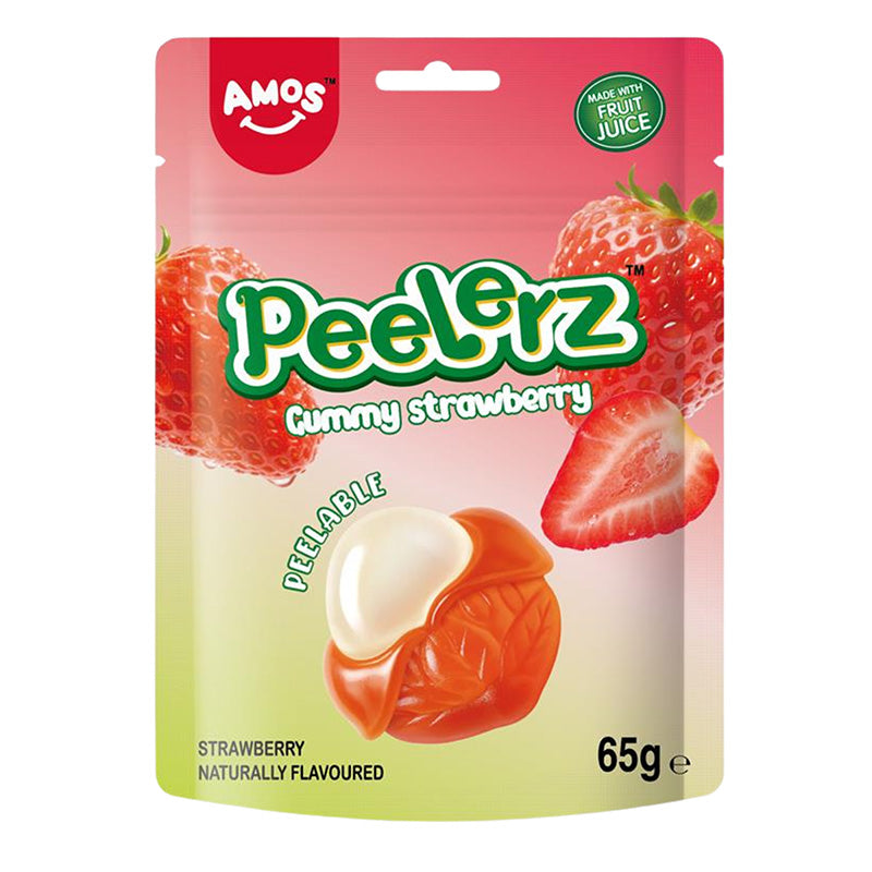 Peelerz Gummy Strawberry  65g