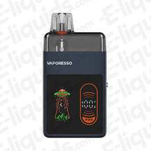 Vaporesso Eco Nano Pro Pod Kit with user-friendly screen and unique design featuring an alien spacecraft.