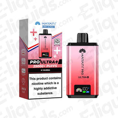 Hayati Pro Ultra 20mg Prefilled Pod Kit H Bubba