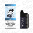 TITAN 10K Legal Big Puff Disposable Vape H2O