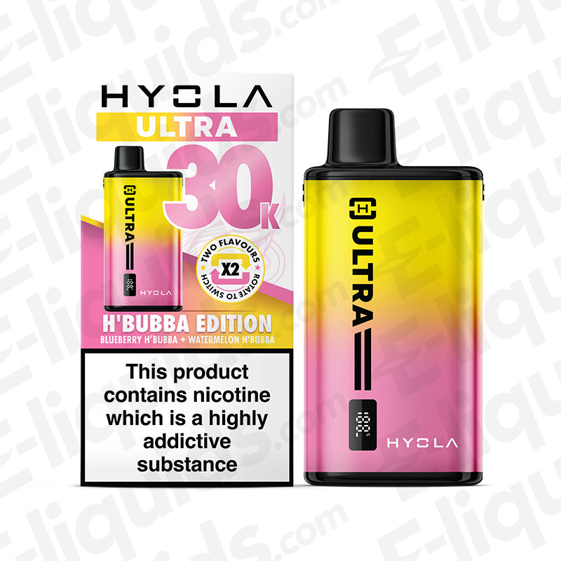 Hyola Ultra 30K H'Bubba Edition Prefilled Pod Kit