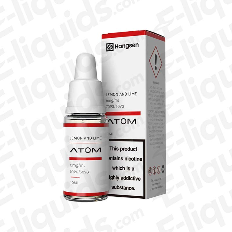 Hangsen Atom Lemon & Lime Freebase