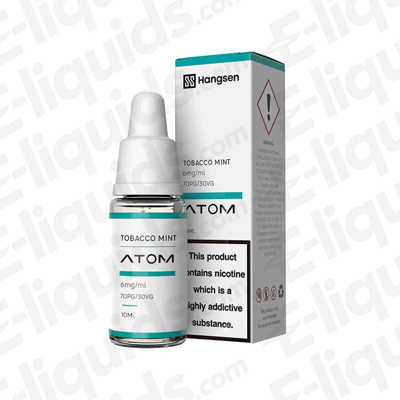 Hangsen Atom Tobacco Mint Freebase