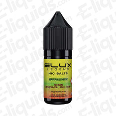 ELUX Legend Hawaii Sunrise 20mg Nic Salt E-liquid