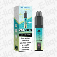 Hayati Pro Max 6K Blue Razz Mojito Prefilled Pod Kit