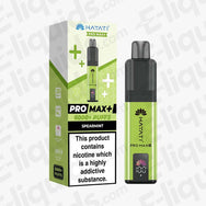 Hayati Pro Max 6K Spearmint Prefilled Pod Kit