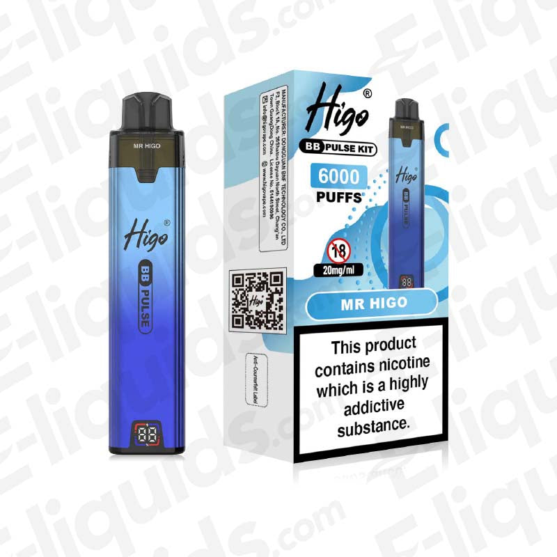 Higo BB Pulse Mr Higo Prefilled Pod Kit