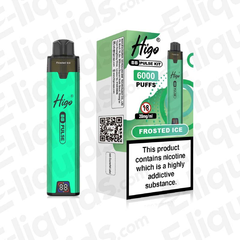 Higo BB Pulse Frosted Ice Prefilled Pod Kit